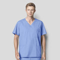 WonderWink WonderWORK Men's Multi-Pocket Top - Plus Sizes