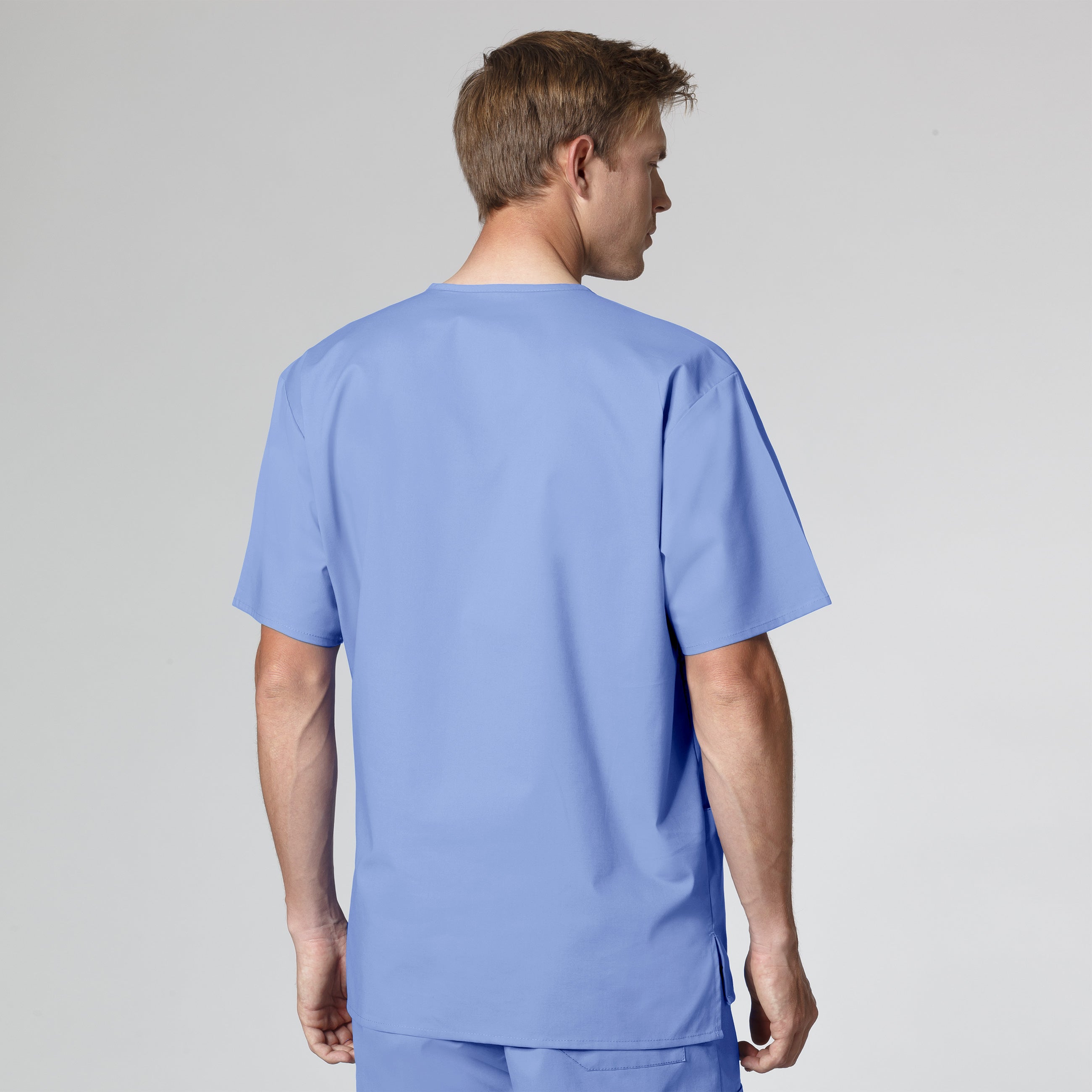 WonderWink WonderWORK Men's Multi-Pocket Top