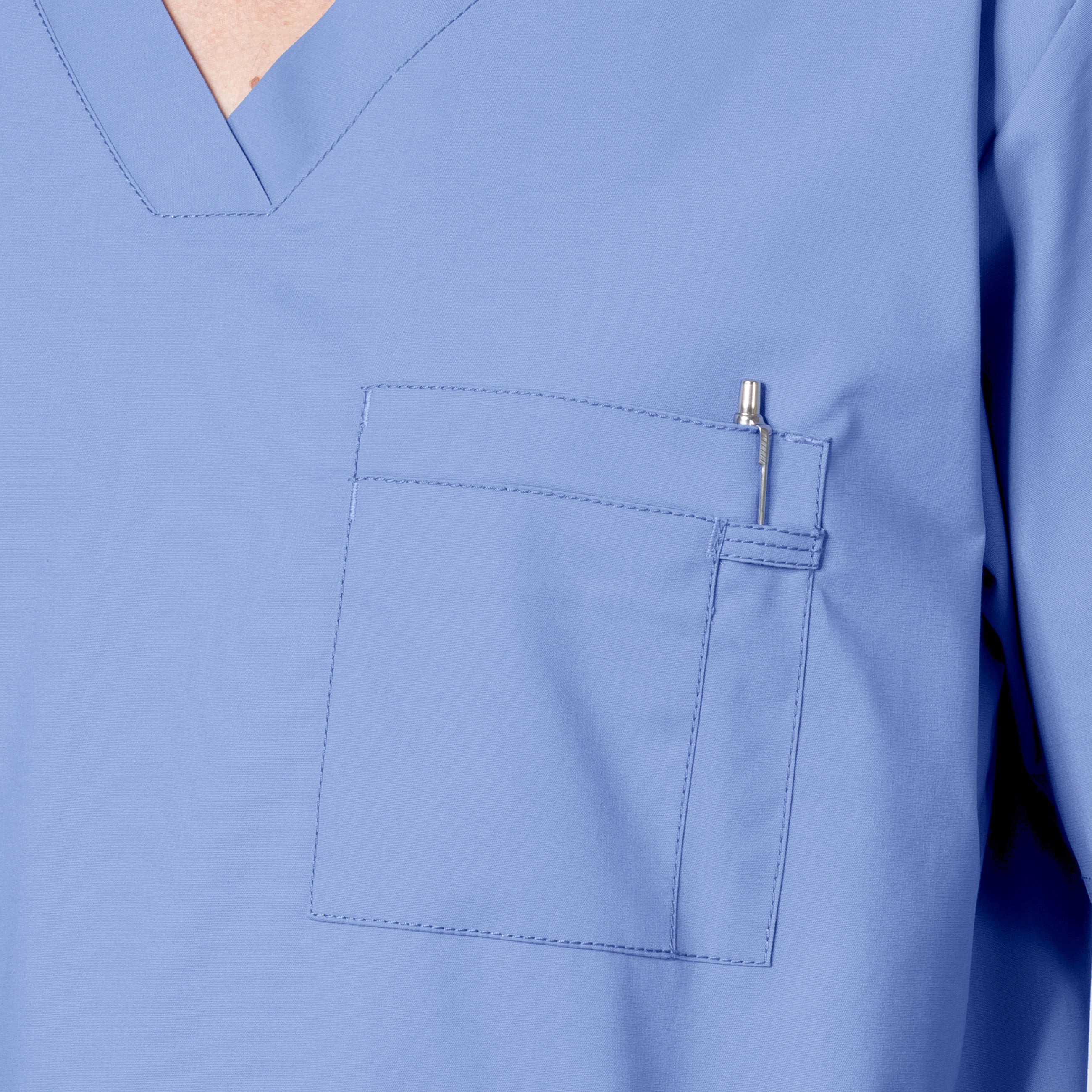 WonderWink WonderWORK Men's Multi-Pocket Top - Plus Sizes