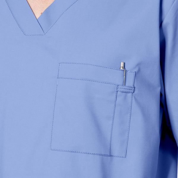 WonderWink WonderWORK Men's Multi-Pocket Top - Plus Sizes
