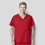 WonderWink WonderWORK Men's Multi-Pocket Top - Plus Sizes