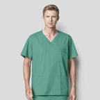WonderWink WonderWORK Men's Multi-Pocket Top