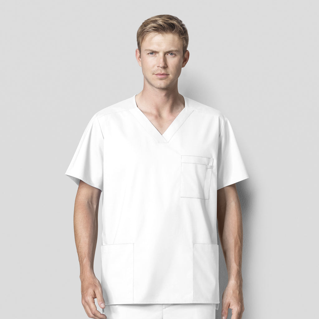 WonderWink WonderWORK Men's Multi-Pocket Top