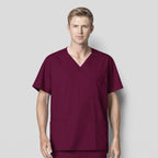 WonderWink WonderWORK Men's Multi-Pocket Top - Plus Sizes