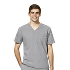WonderWink W123 Men’s V-Neck Top