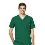 WonderWink W123 Men’s V-Neck Top