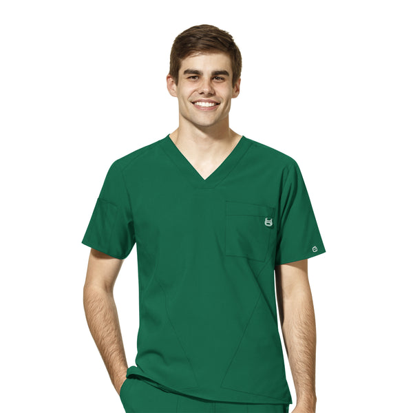 WonderWink W123 Men’s V-Neck Top