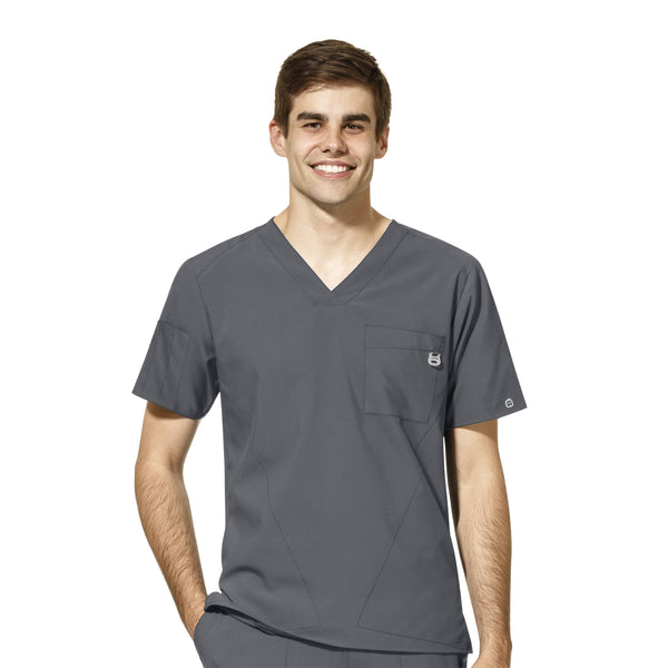 WonderWink W123 Men’s V-Neck Top