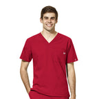 WonderWink W123 Men’s V-Neck Top