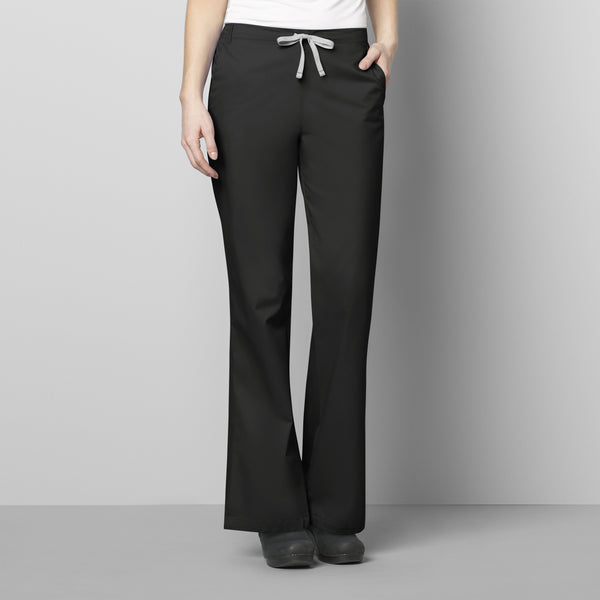 WonderWink WonderWORK Flare Leg Scrub Pant - Plus Sizes
