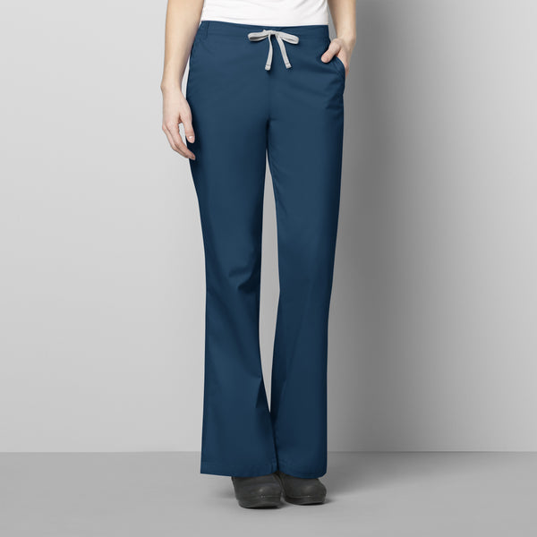 WonderWink WonderWORK Flare Leg Scrub Pant - Plus Sizes