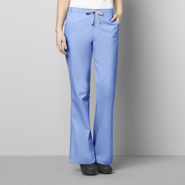 WonderWink WonderWORK Flare Leg Scrub Pant - Plus Sizes
