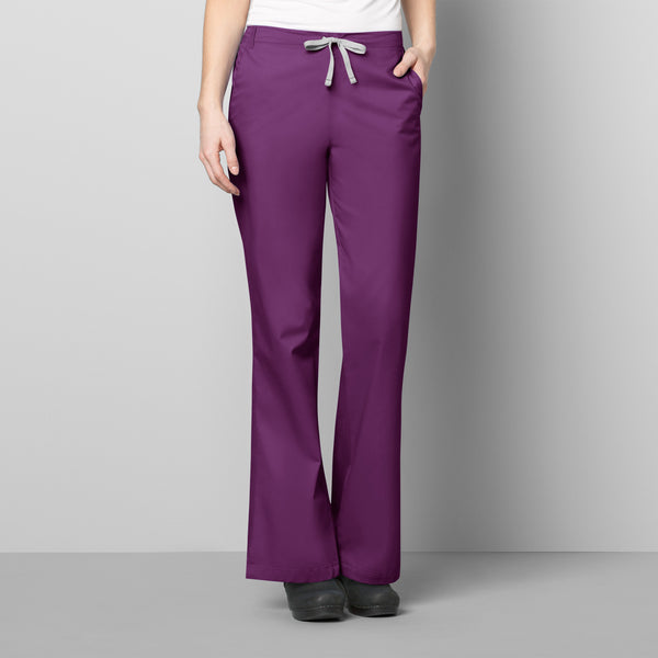 WonderWink WonderWORK Flare Leg Scrub Pant - Plus Sizes