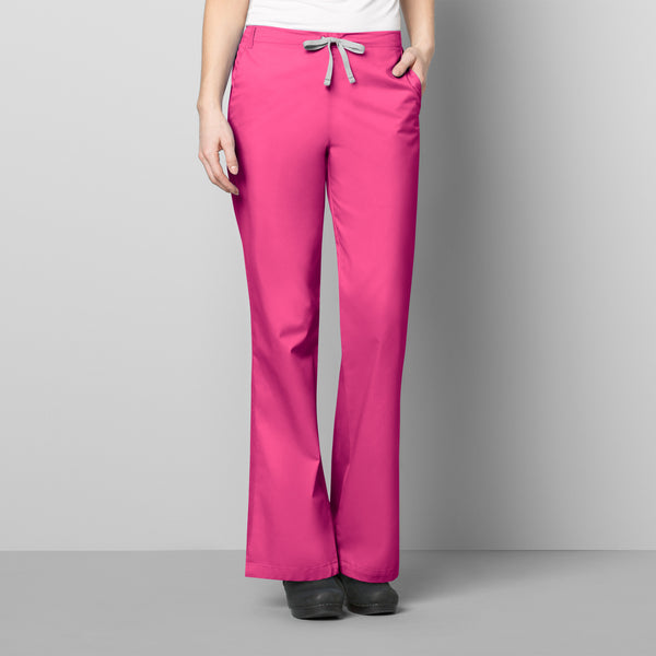 WonderWink WonderWORK Flare Leg Scrub Pant - Plus Sizes