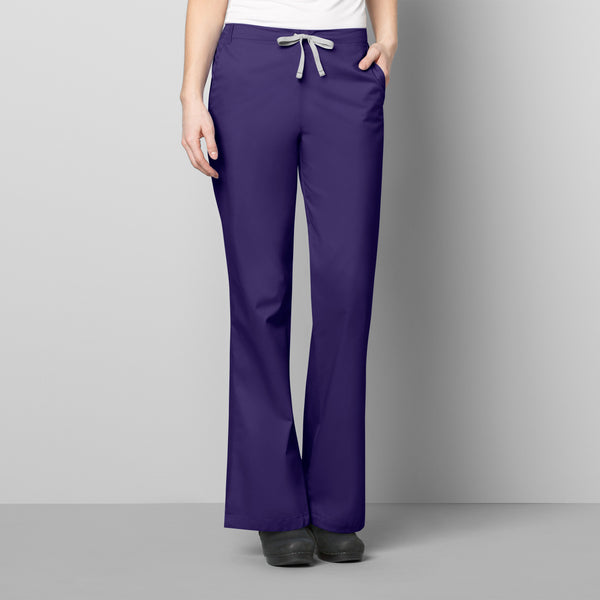 WonderWink WonderWORK Flare Leg Scrub Pant - Plus Sizes