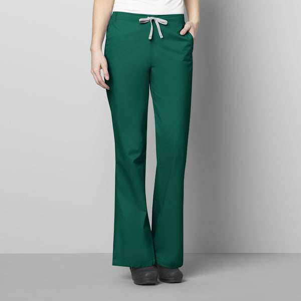 WonderWink WonderWORK Flare Leg Scrub Pant - Plus Sizes
