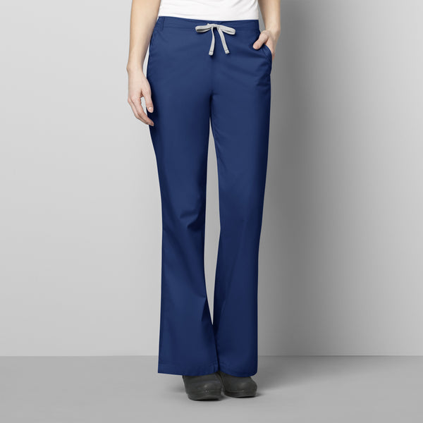 WonderWink WonderWORK Flare Leg Scrub Pant - Plus Sizes