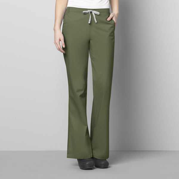 WonderWink WonderWORK Flare Leg Scrub Pant - Plus Sizes