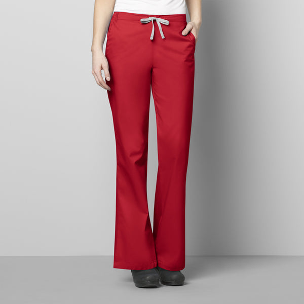 WonderWink WonderWORK Flare Leg Scrub Pant - Plus Sizes