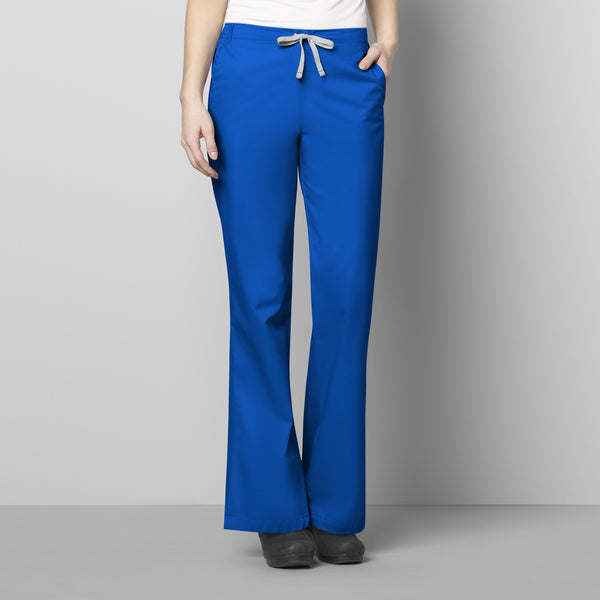 WonderWink WonderWORK Flare Leg Scrub Pant - Plus Sizes