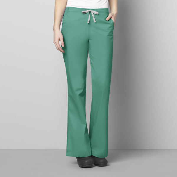 WonderWink WonderWORK Flare Leg Scrub Pant - Plus Sizes