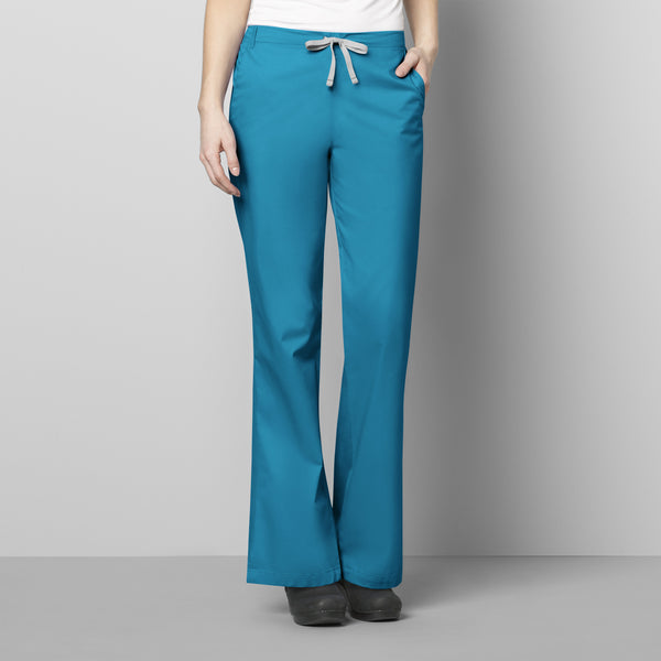 WonderWink WonderWORK Flare Leg Scrub Pant - Plus Sizes