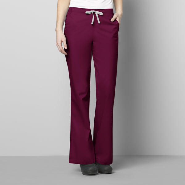 WonderWink WonderWORK Flare Leg Scrub Pant - Plus Sizes