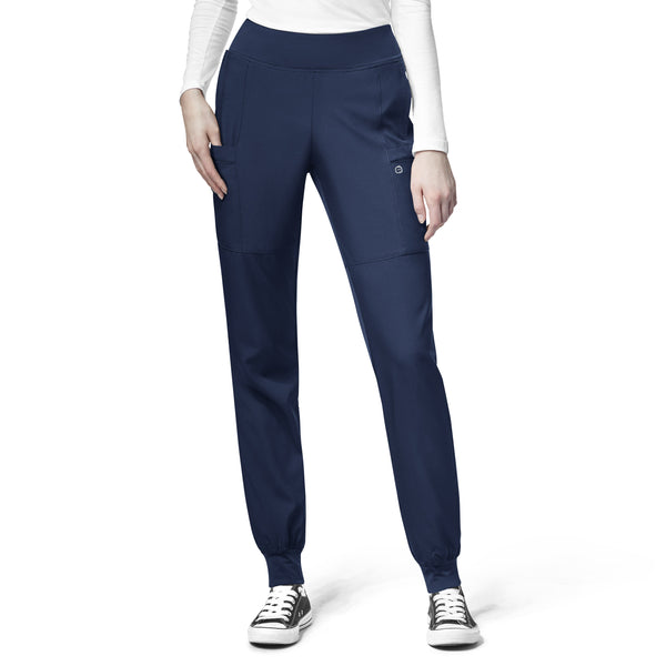 WonderWink W123 Women's Comfort Waist Cargo Jogger Pant