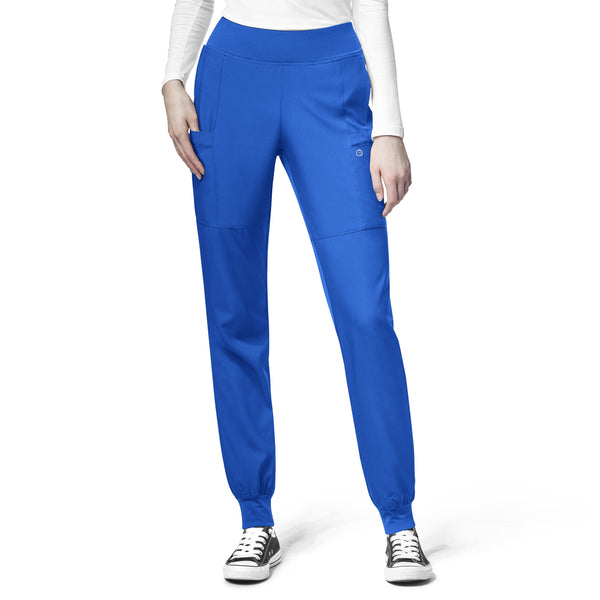 WonderWink W123 Women's Comfort Waist Cargo Jogger Pant