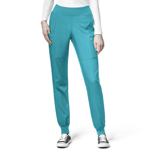 WonderWink W123 Women's Comfort Waist Cargo Jogger Pant